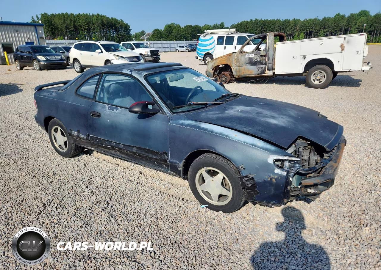 1991 Toyota Celica St VIN:JT2AT86F5M0047562 - 4