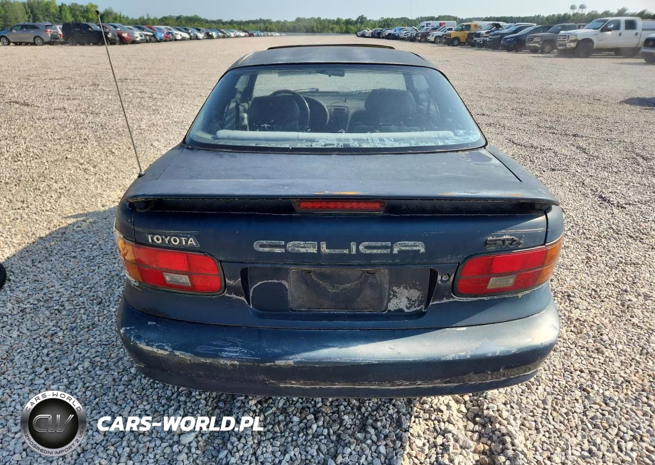 1991 Toyota Celica St VIN:JT2AT86F5M0047562 - 6