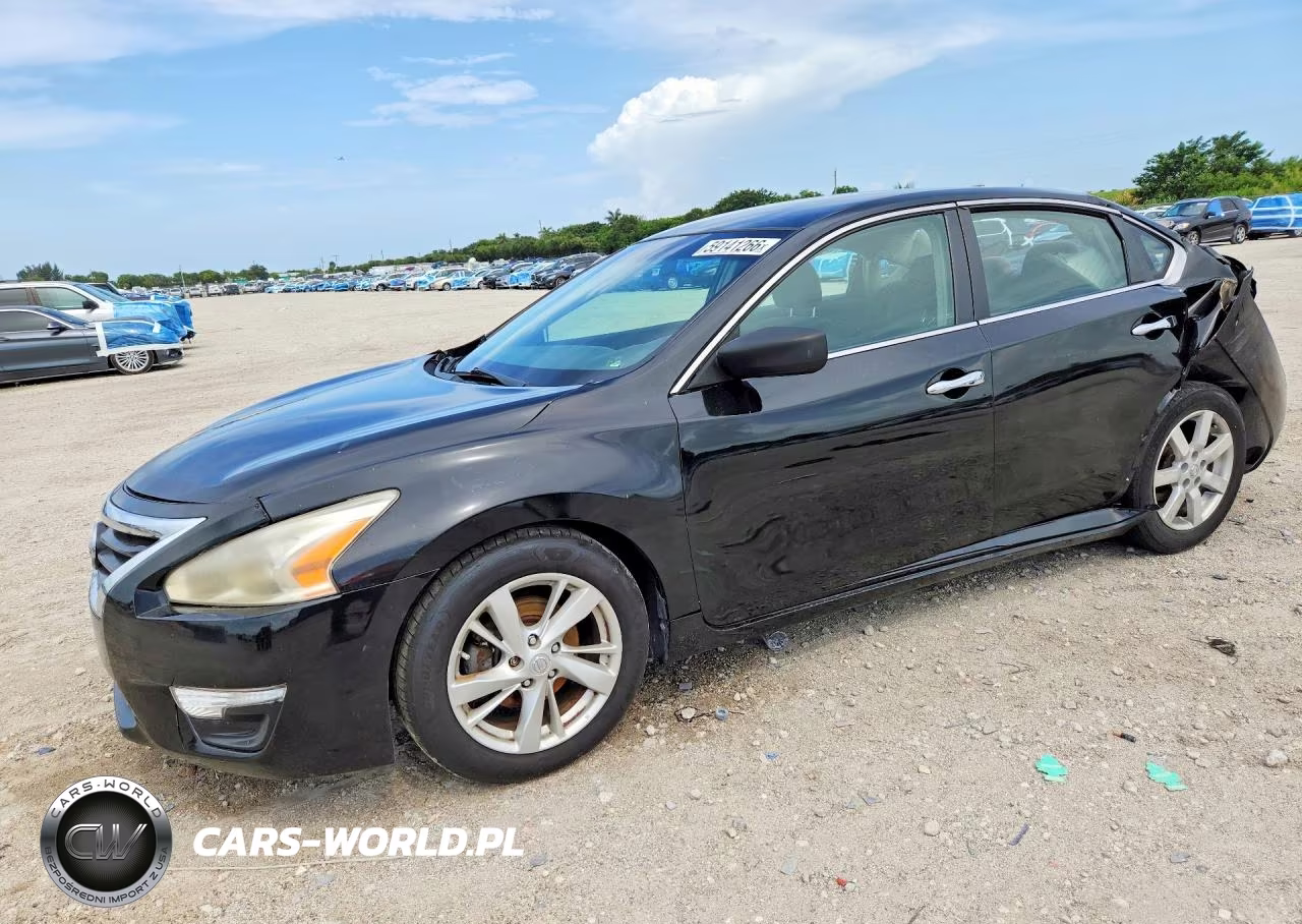 2013 Nissan Altima 2.5 – zdjęcie 1 z 12