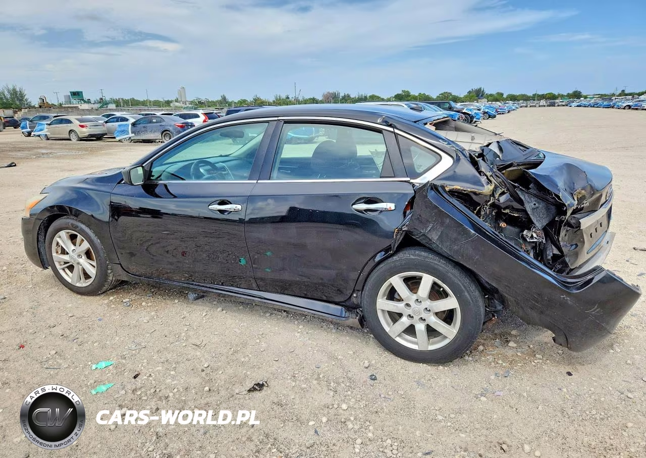 2013 Nissan Altima 2.5 VIN:1N4AL3AP0DC261986 - 2