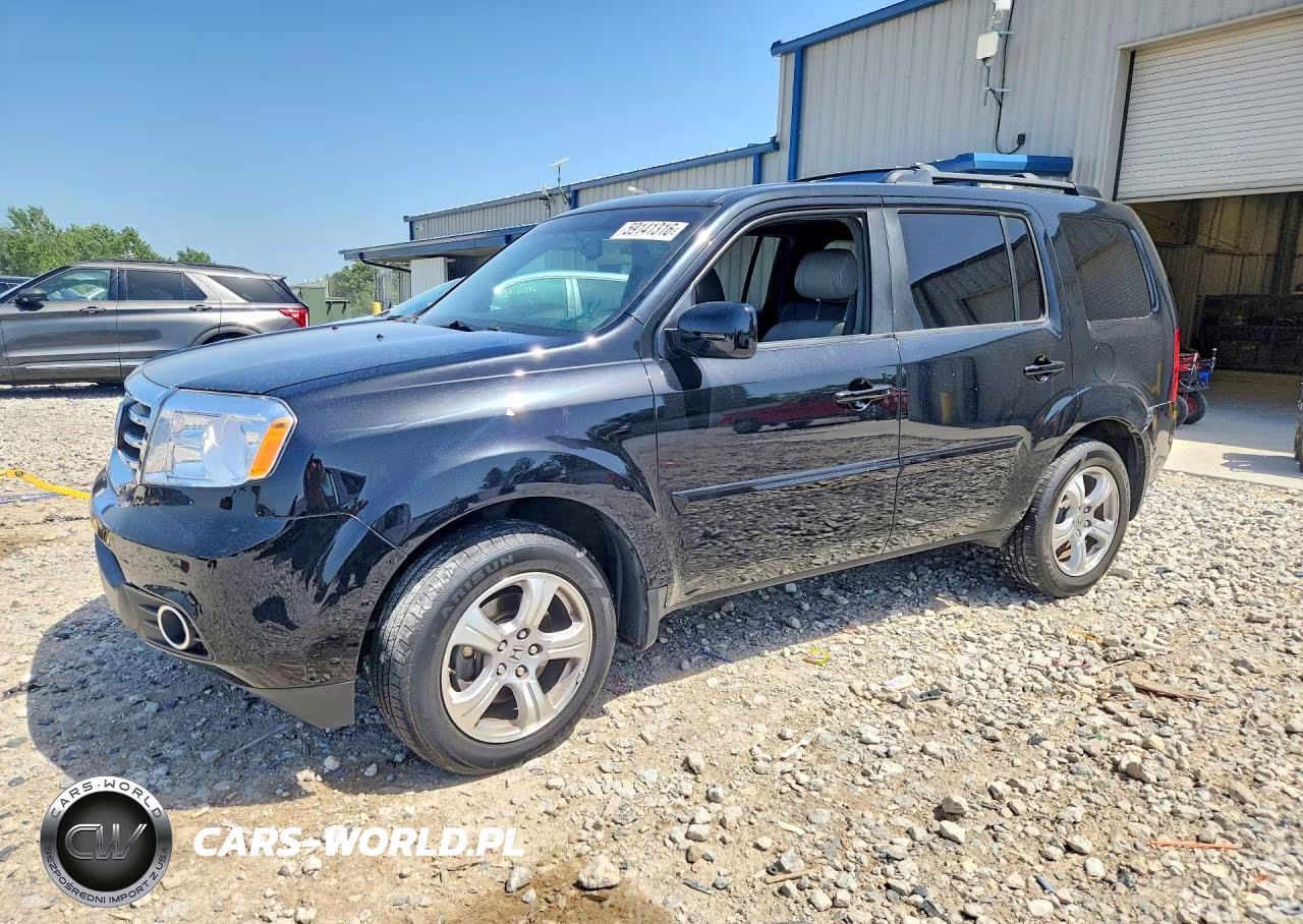 2013 Honda Pilot Exl – zdjęcie 1 z 13