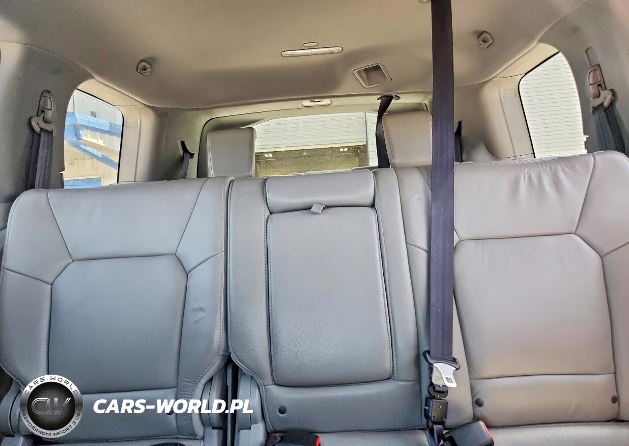 2013 Honda Pilot Exl VIN:5FNYF4H53DB013079 - 10