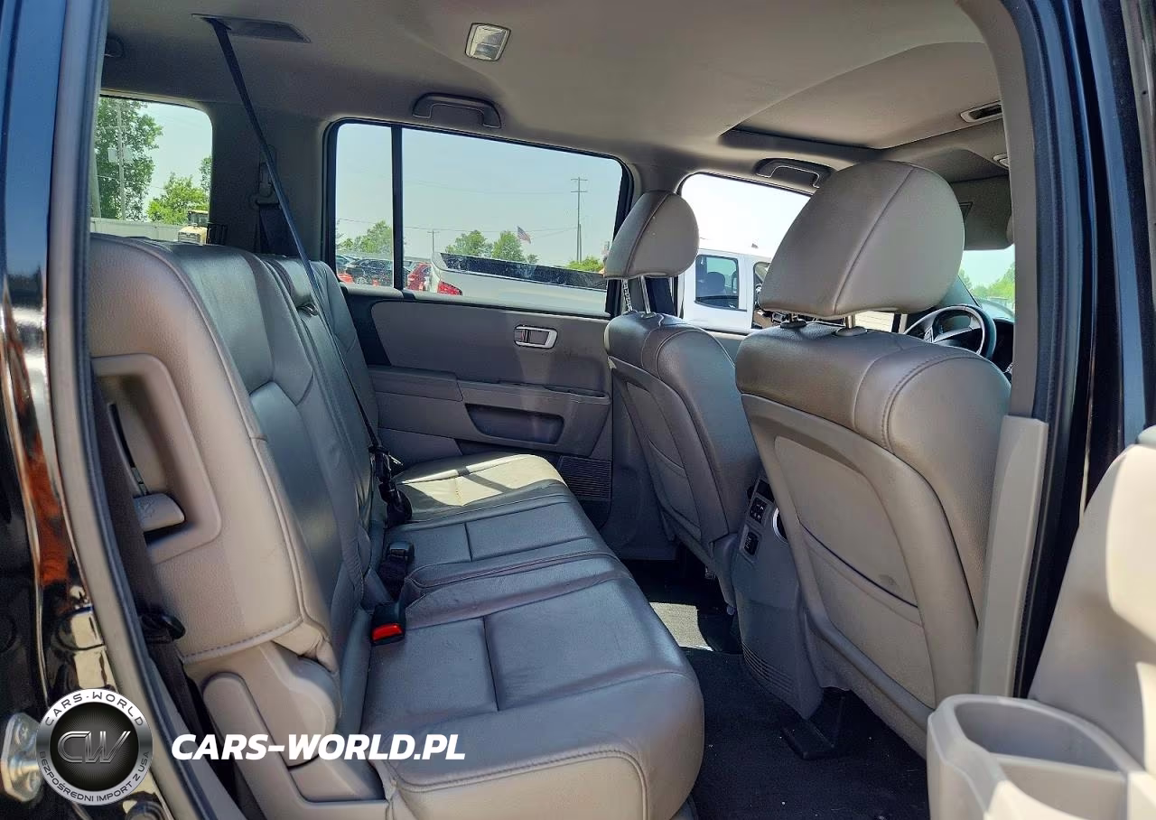 2013 Honda Pilot Exl VIN:5FNYF4H53DB013079 - 11