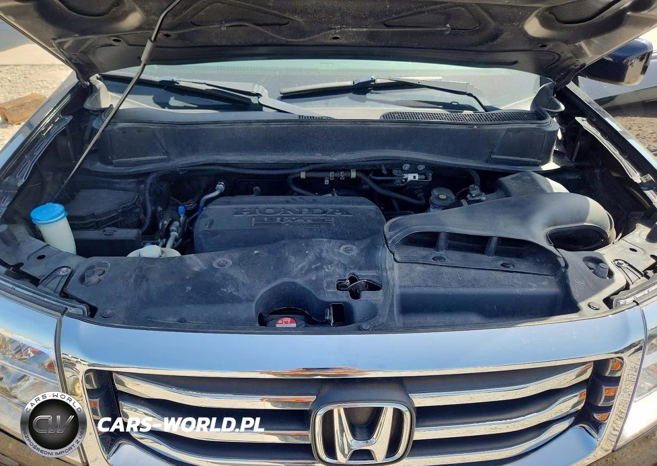 2013 Honda Pilot Exl VIN:5FNYF4H53DB013079 - 12