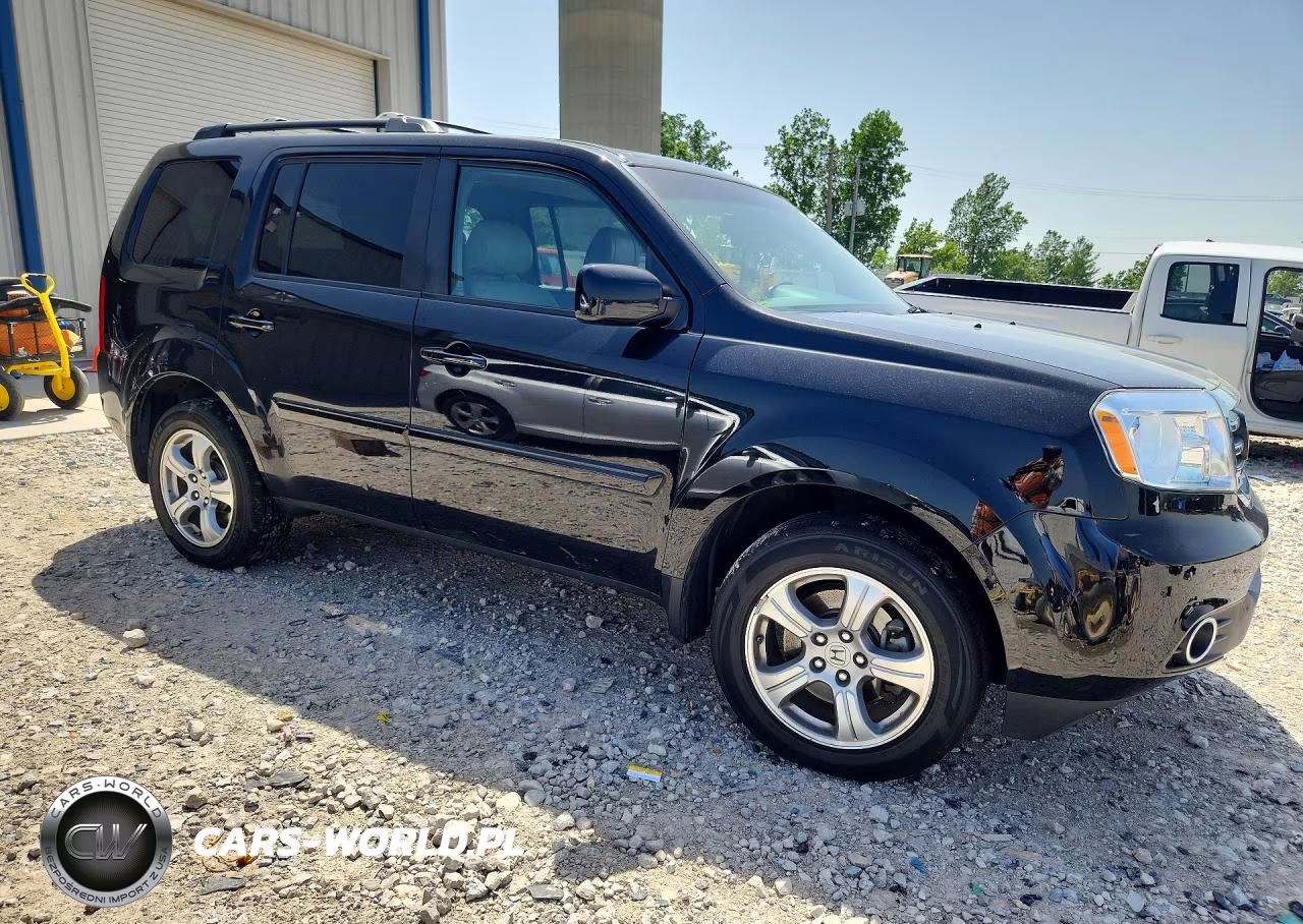 2013 Honda Pilot Exl VIN:5FNYF4H53DB013079 - 4