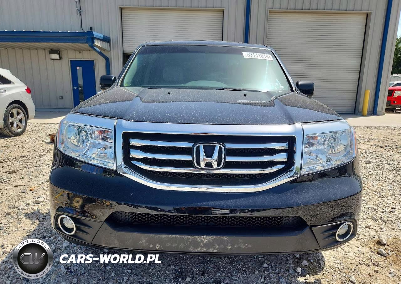 2013 Honda Pilot Exl VIN:5FNYF4H53DB013079 - 5
