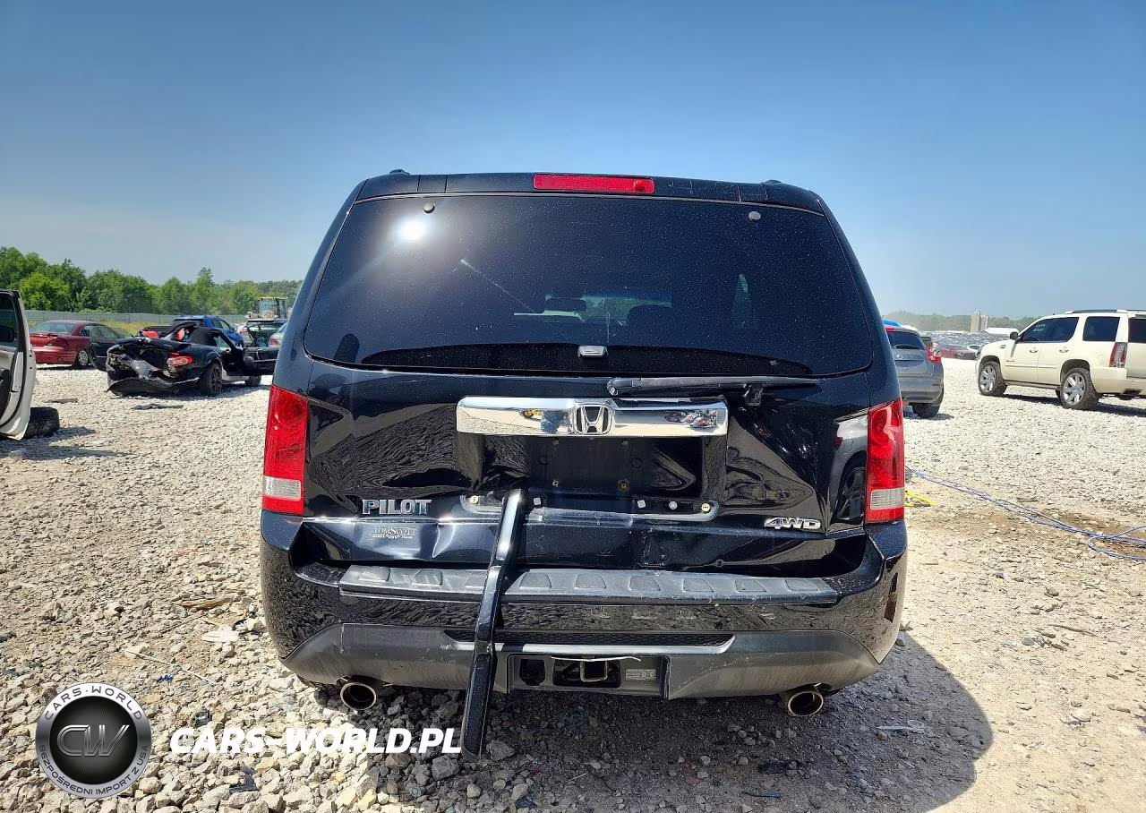 2013 Honda Pilot Exl VIN:5FNYF4H53DB013079 - 6