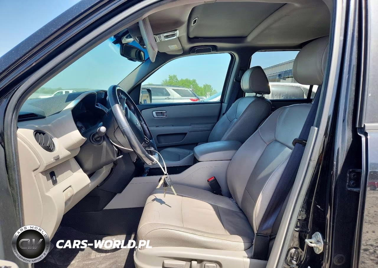 2013 Honda Pilot Exl VIN:5FNYF4H53DB013079 - 7