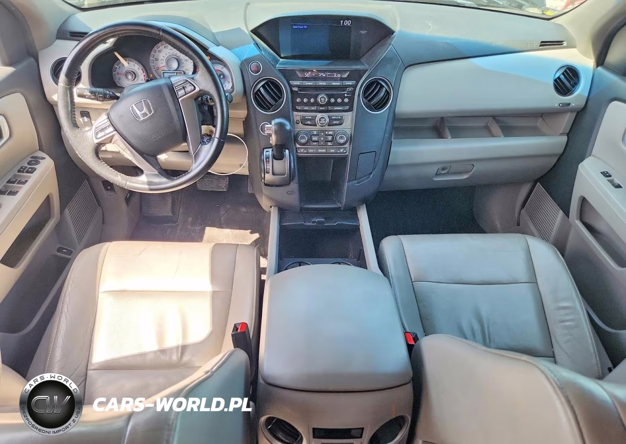 2013 Honda Pilot Exl VIN:5FNYF4H53DB013079 - 8
