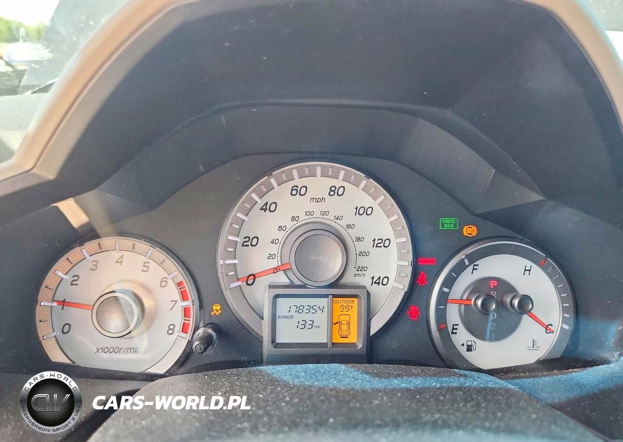 2013 Honda Pilot Exl VIN:5FNYF4H53DB013079 - 9