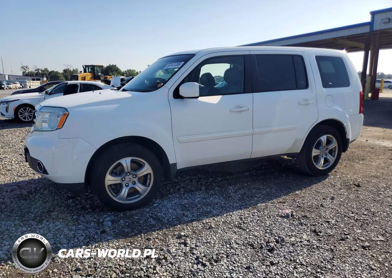 2013 Honda Pilot Exl