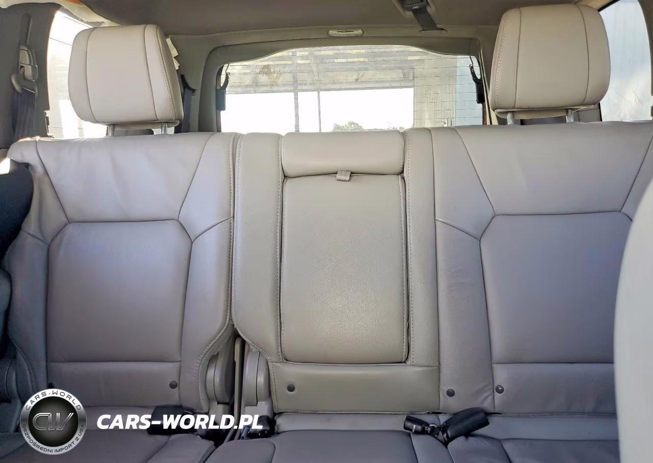 2013 Honda Pilot Exl VIN:5FNYF3H61DB040462 - 10