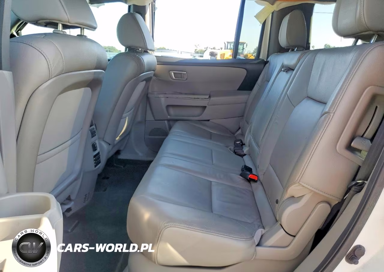 2013 Honda Pilot Exl VIN:5FNYF3H61DB040462 - 11