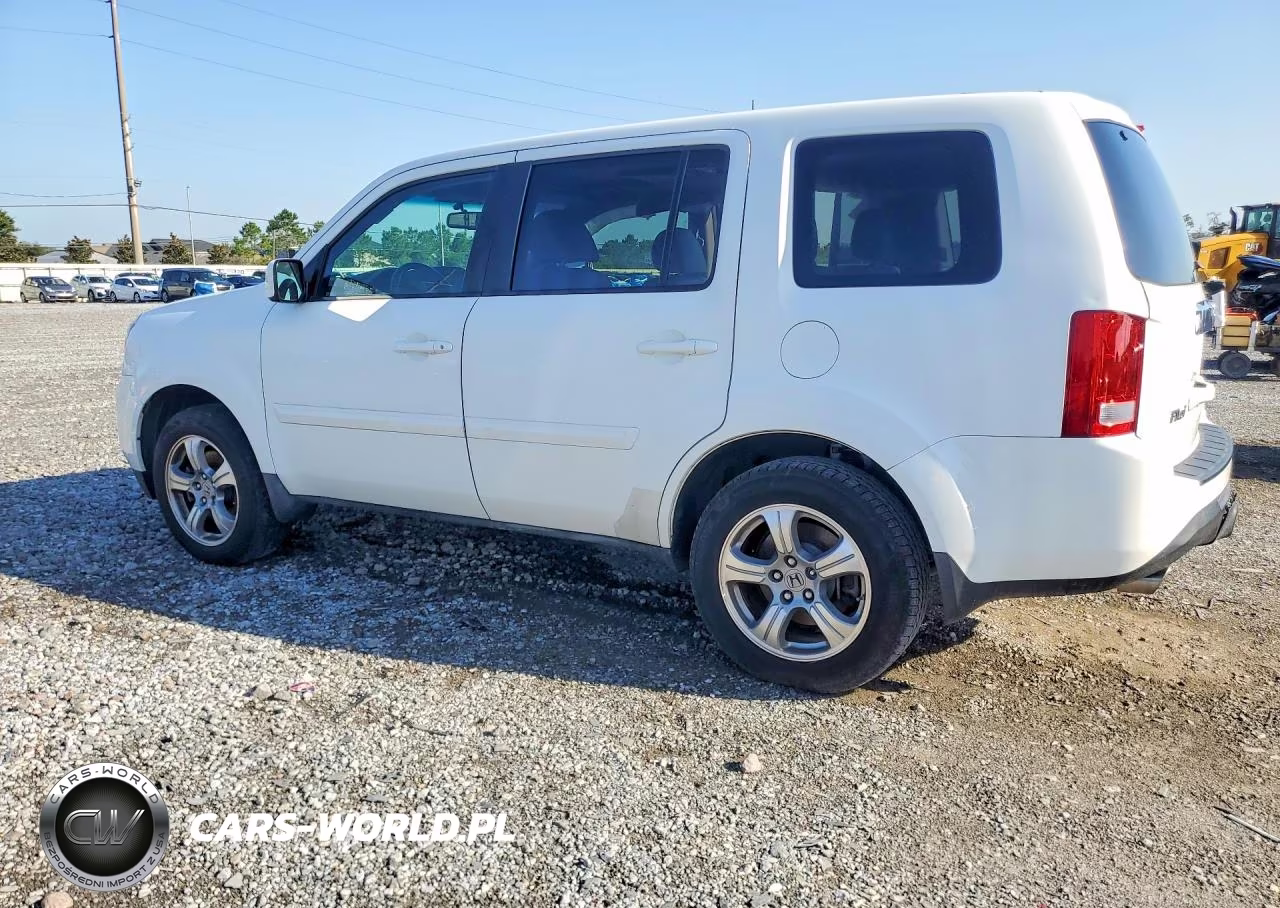 2013 Honda Pilot Exl VIN:5FNYF3H61DB040462 - 2