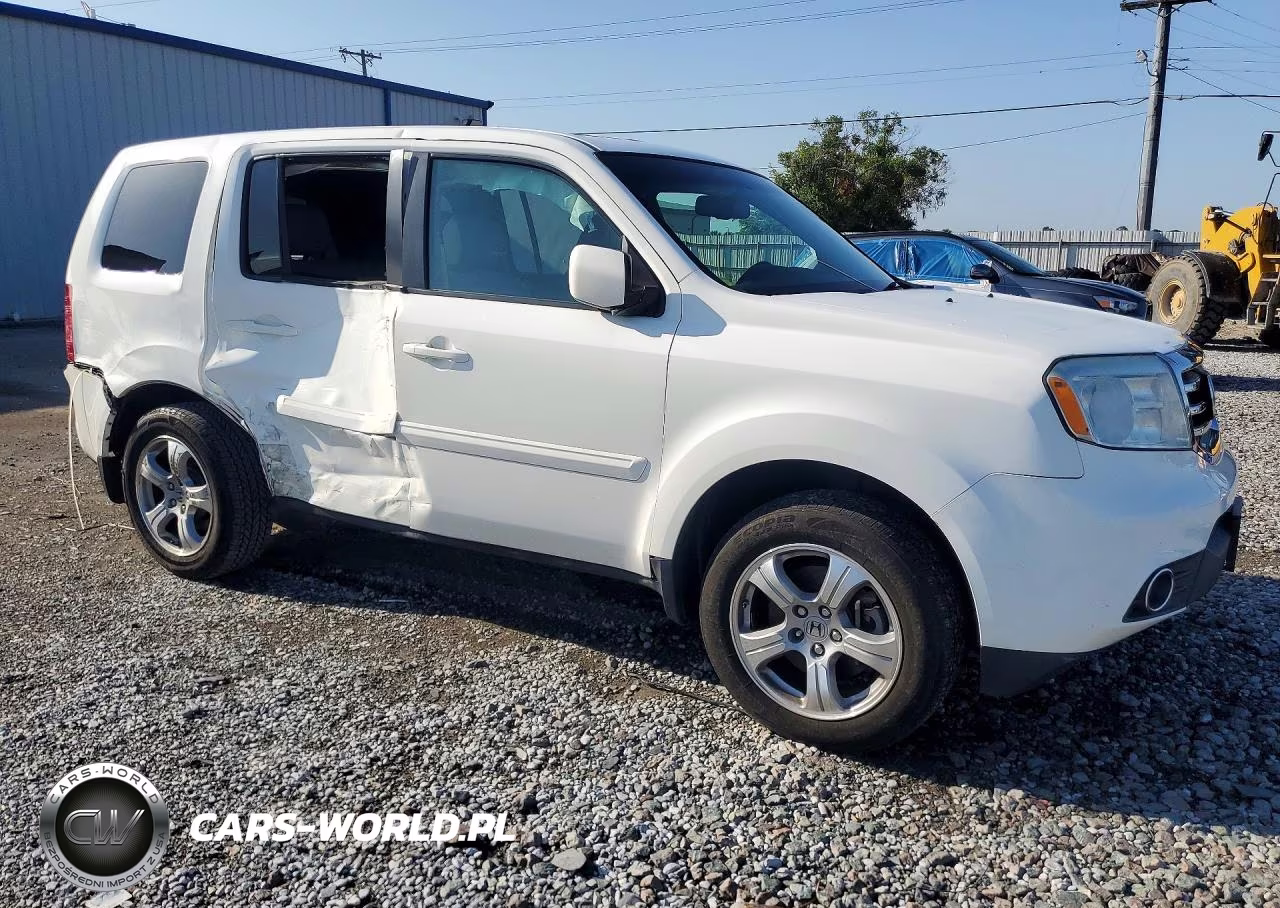 2013 Honda Pilot Exl VIN:5FNYF3H61DB040462 - 4