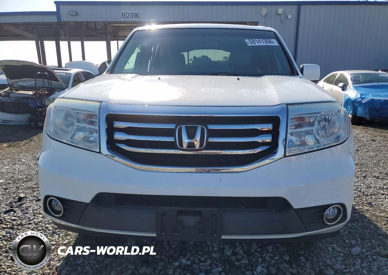 2013 Honda Pilot Exl VIN:5FNYF3H61DB040462 - 5