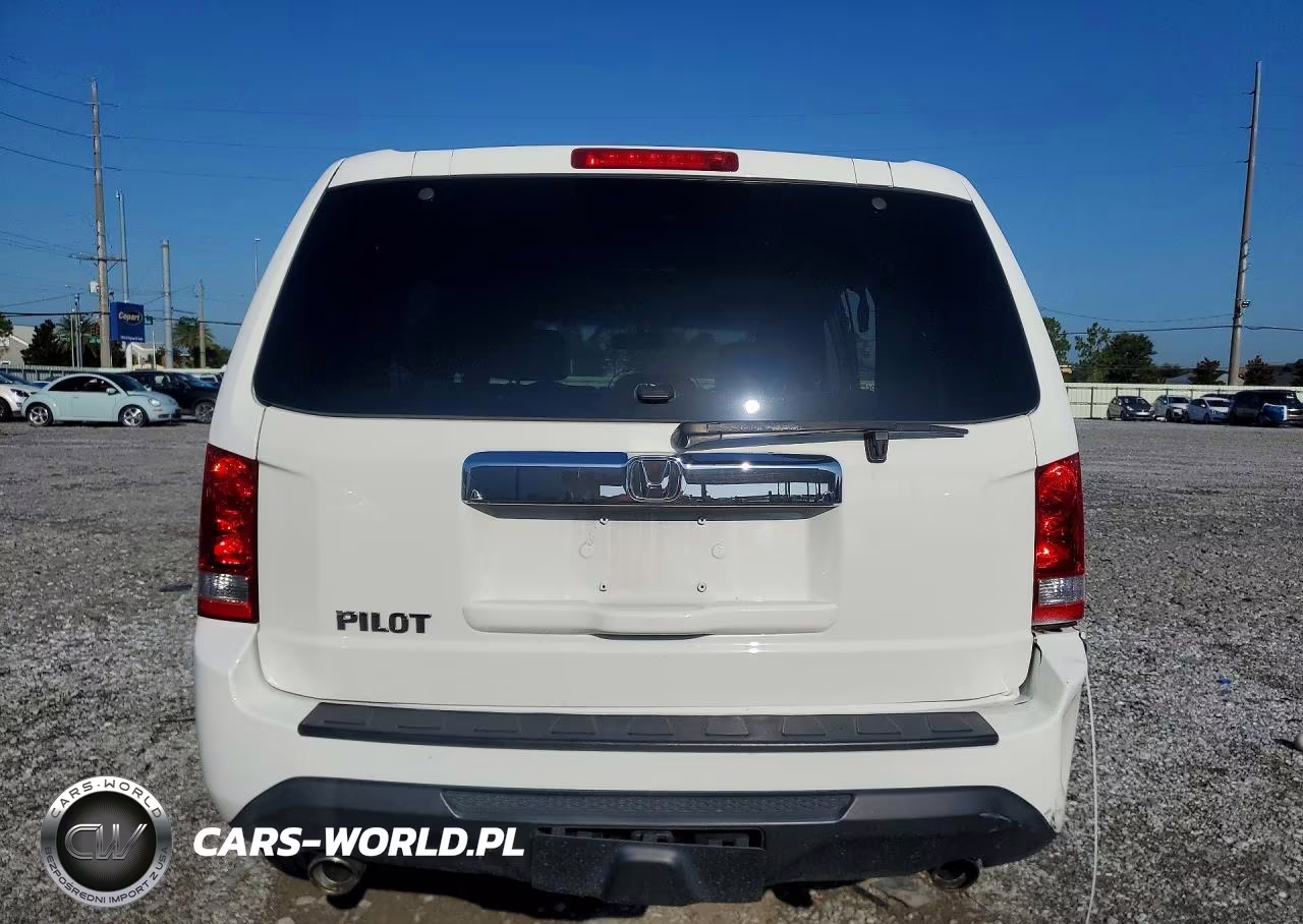 2013 Honda Pilot Exl VIN:5FNYF3H61DB040462 - 6