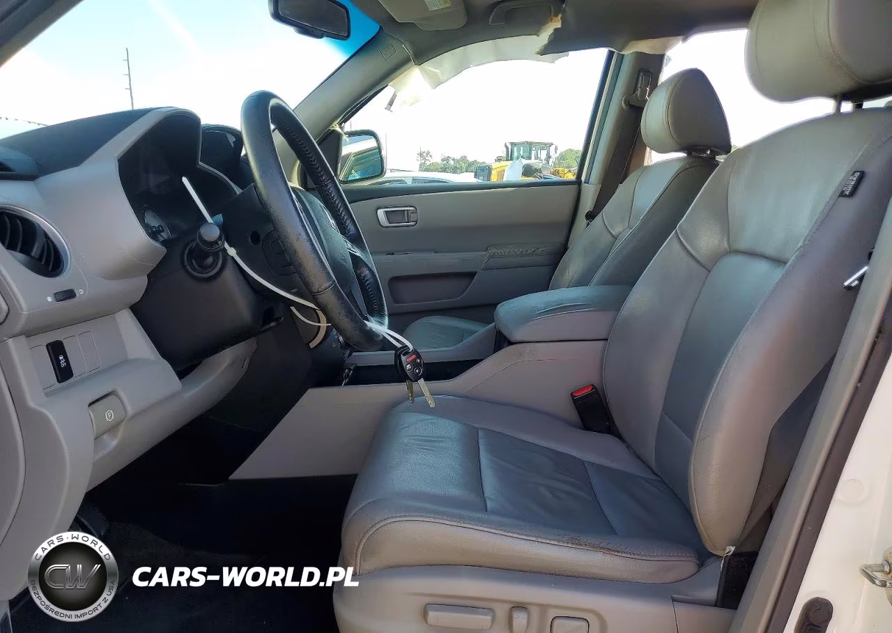 2013 Honda Pilot Exl VIN:5FNYF3H61DB040462 - 7
