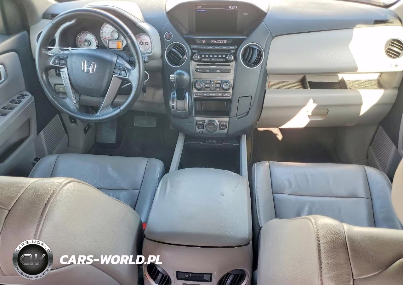 2013 Honda Pilot Exl VIN:5FNYF3H61DB040462 - 8