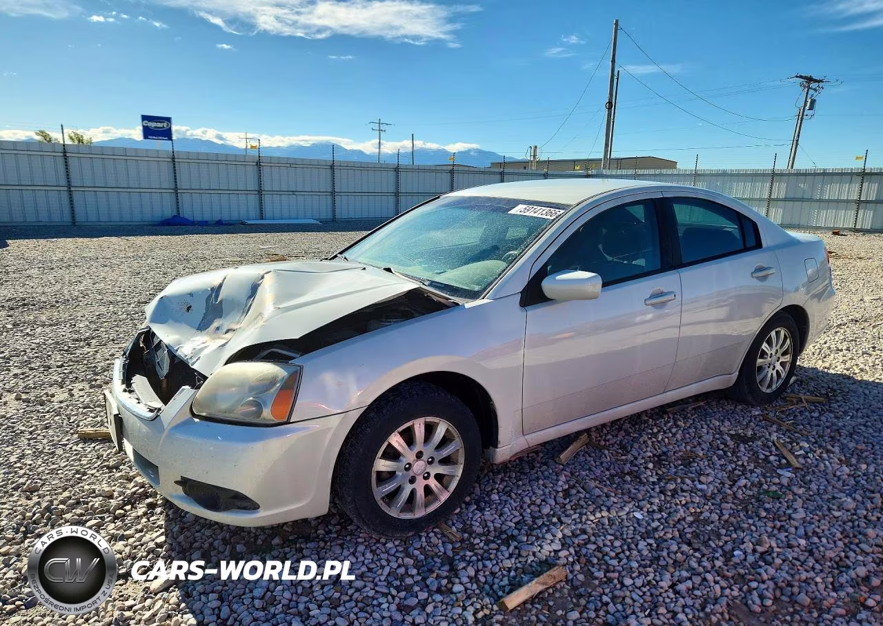 2009 Mitsubishi Galant Es