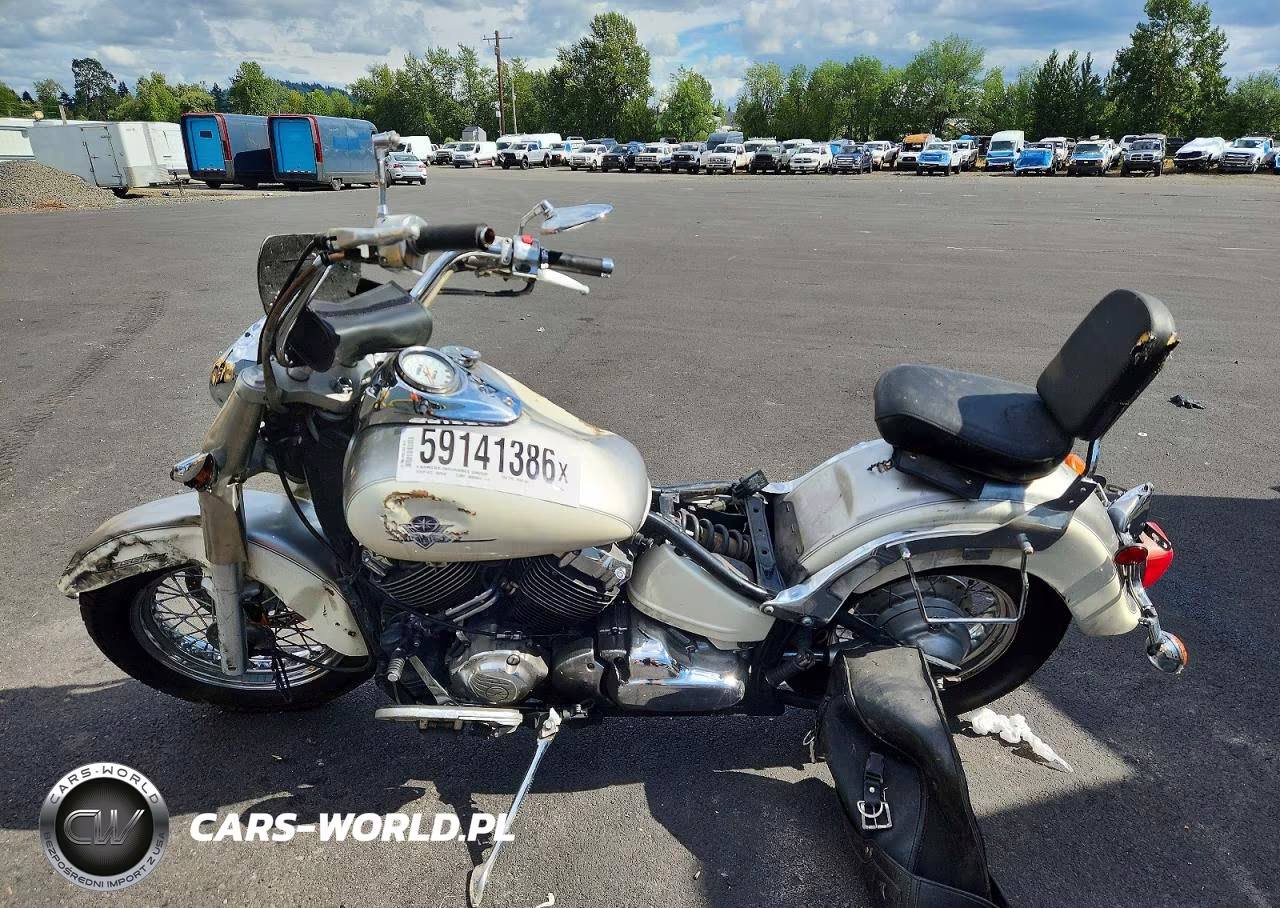 2003 Yamaha Xvs65 Base VIN:JYAVM01EX3A053691 - 3