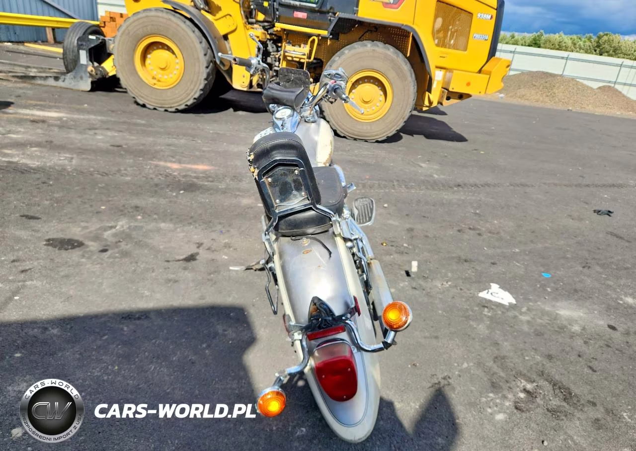 2003 Yamaha Xvs65 Base VIN:JYAVM01EX3A053691 - 4