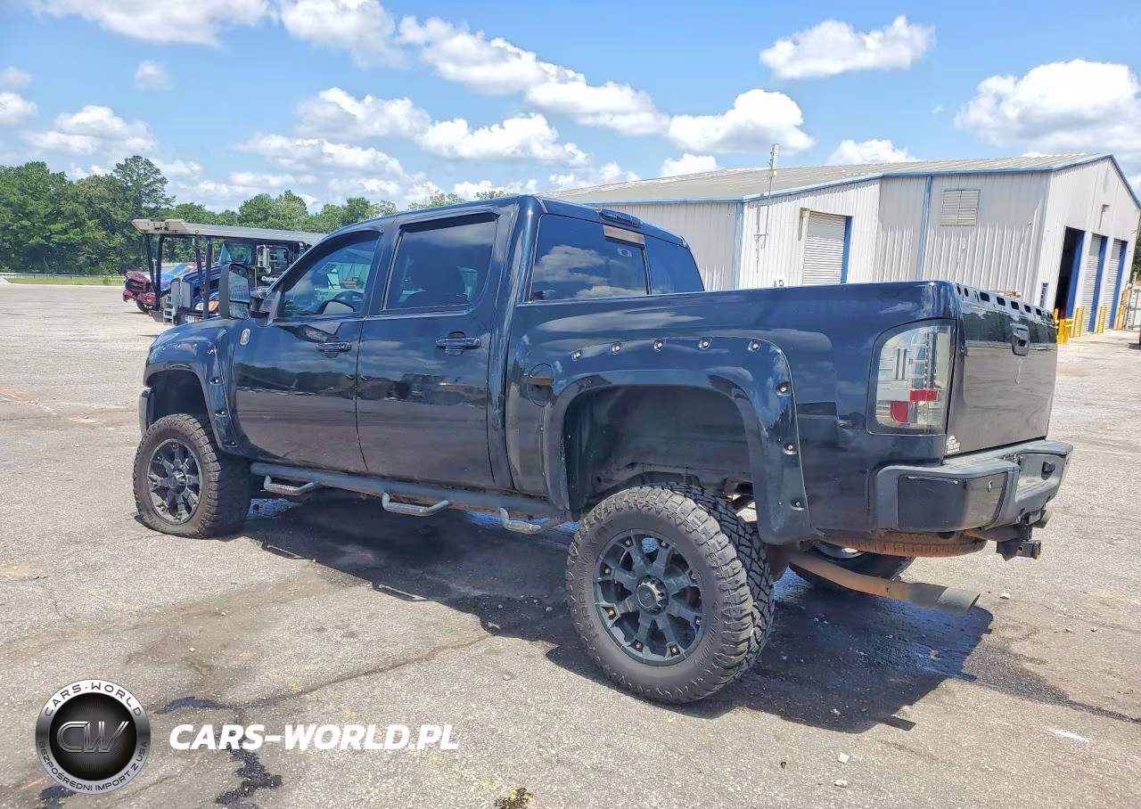 2013 Chevrolet Silverado K1500 Ltz VIN:3GCUKTE25DG146600 - 2