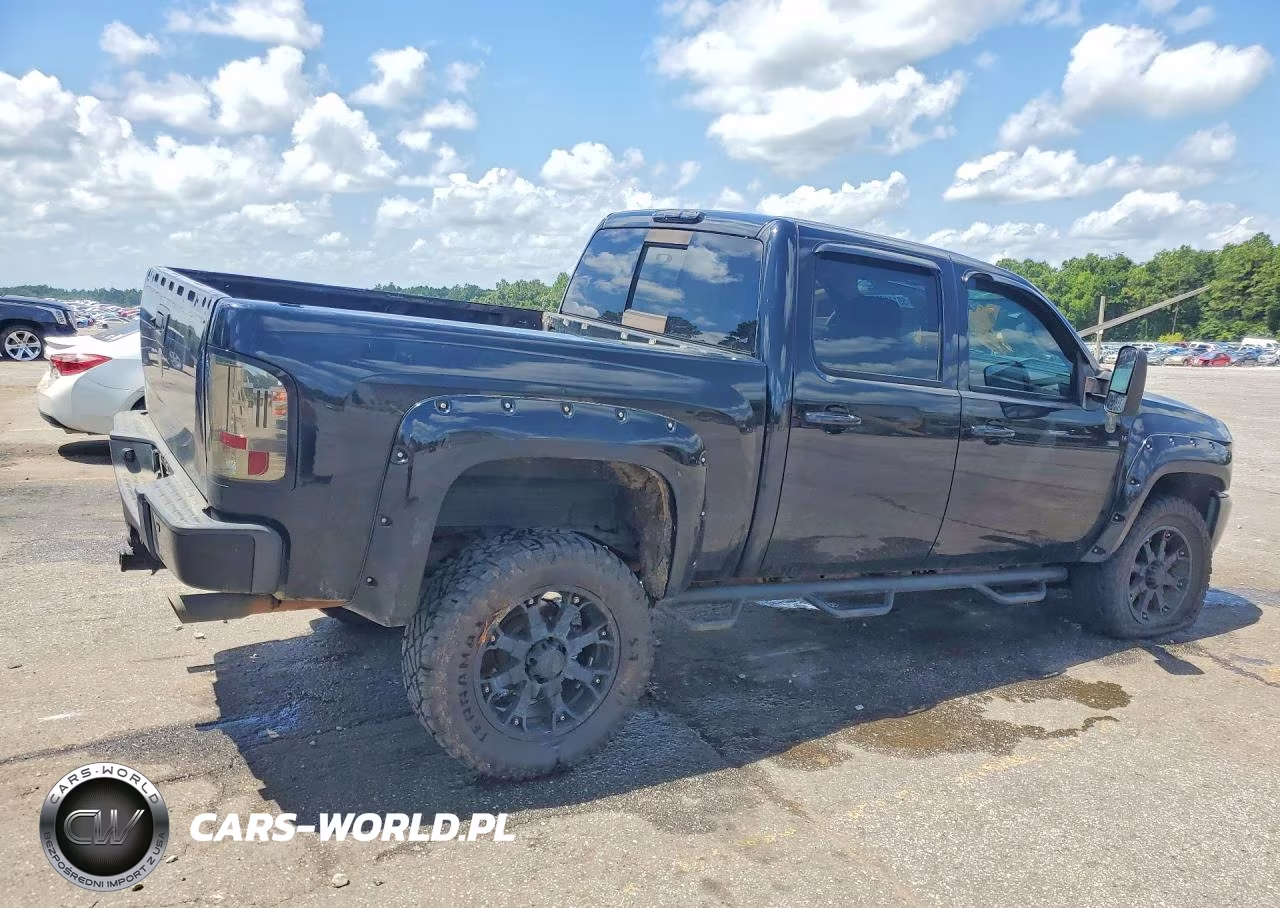 2013 Chevrolet Silverado K1500 Ltz VIN:3GCUKTE25DG146600 - 3
