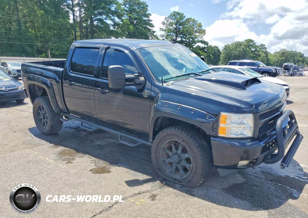 2013 Chevrolet Silverado K1500 Ltz VIN:3GCUKTE25DG146600 - 4