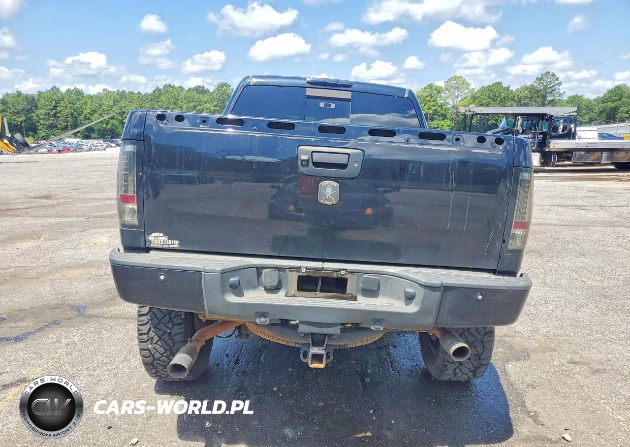 2013 Chevrolet Silverado K1500 Ltz VIN:3GCUKTE25DG146600 - 6