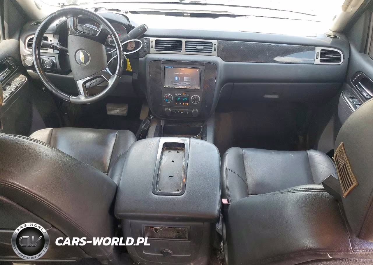 2013 Chevrolet Silverado K1500 Ltz VIN:3GCUKTE25DG146600 - 8