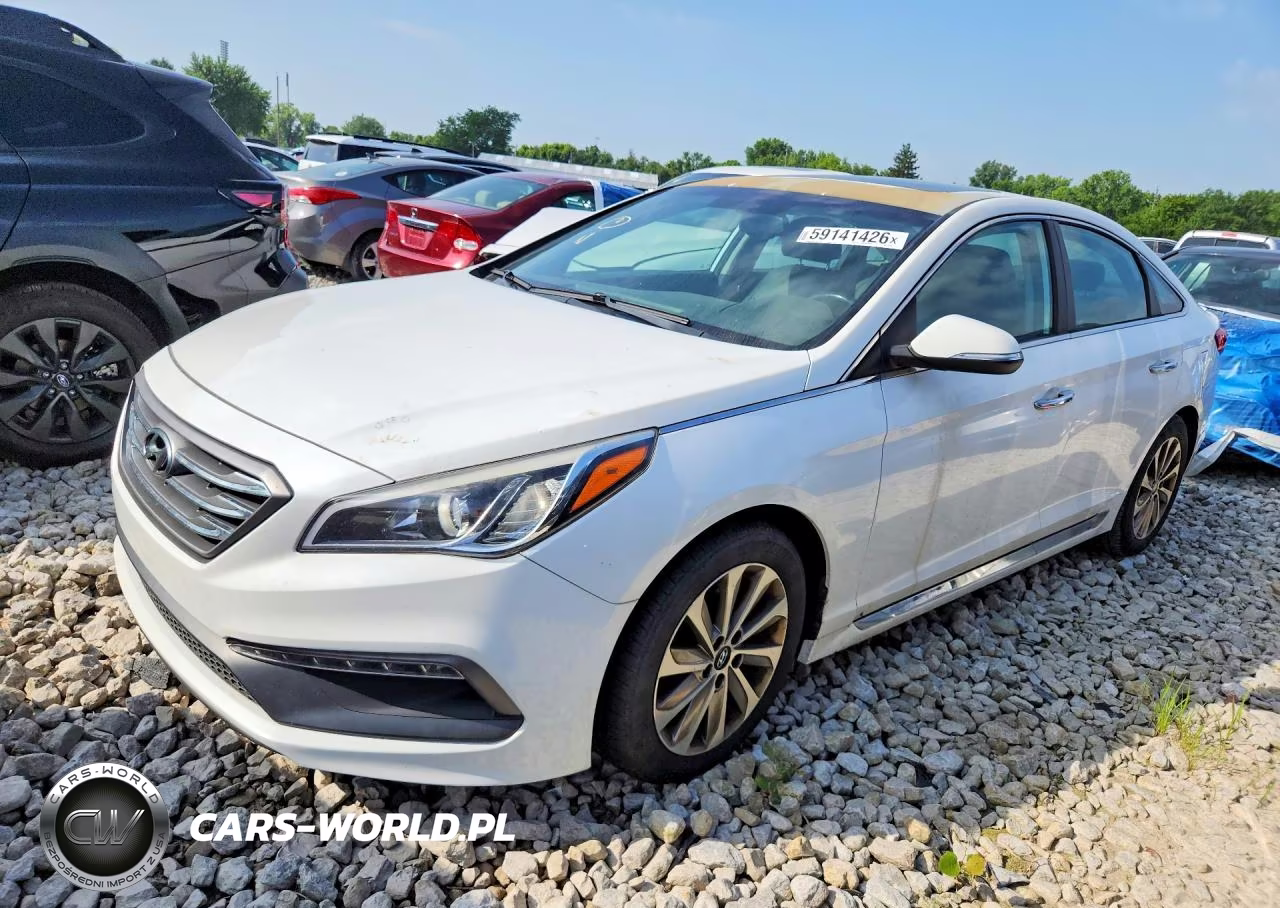 2016 Hyundai Sonata Sport – zdjęcie 1 z 12