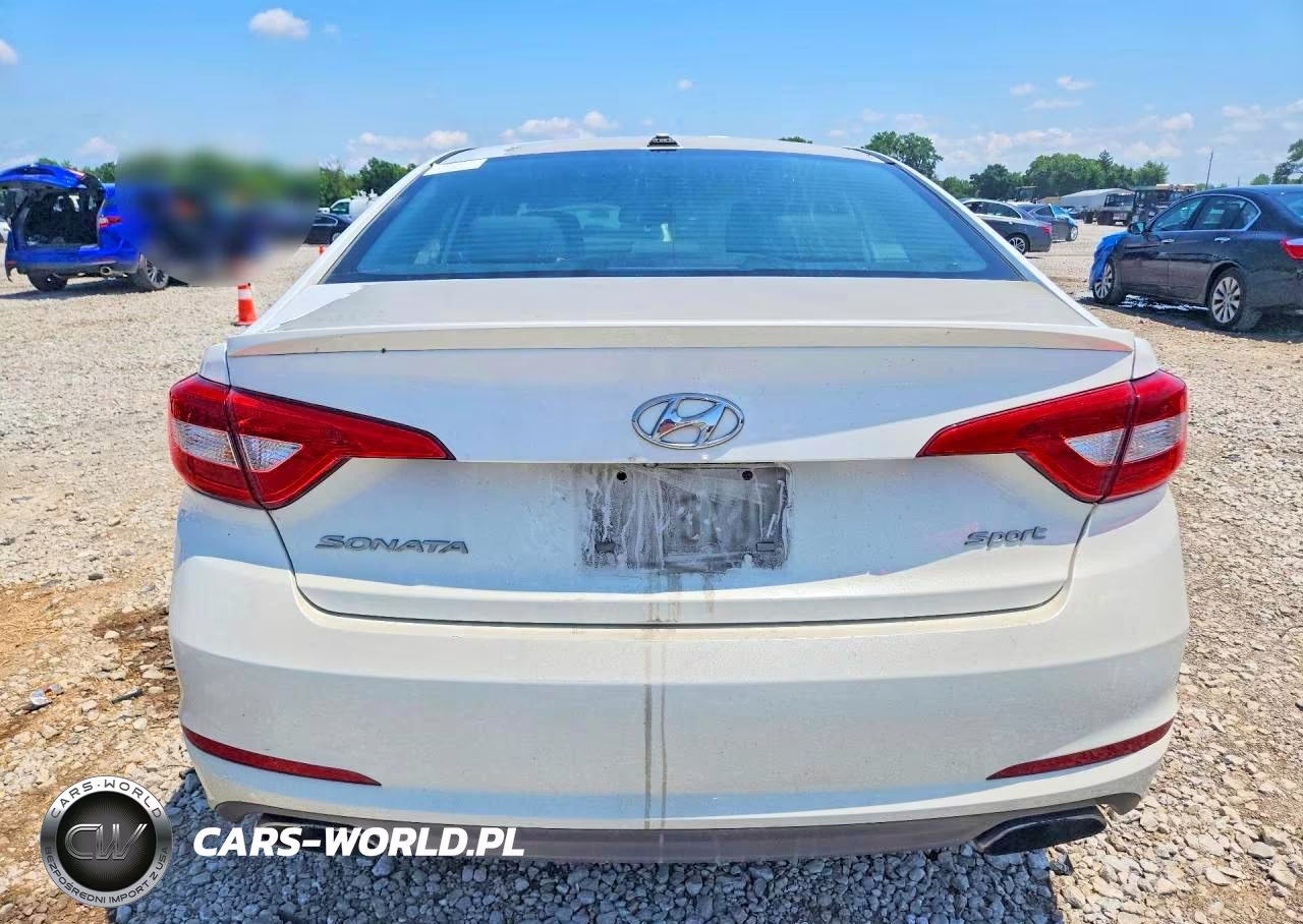 2016 Hyundai Sonata Sport VIN:5NPE34AFXGH377181 - 6