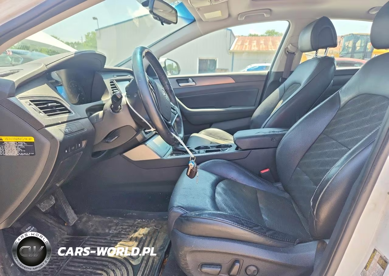 2016 Hyundai Sonata Sport VIN:5NPE34AFXGH377181 - 7