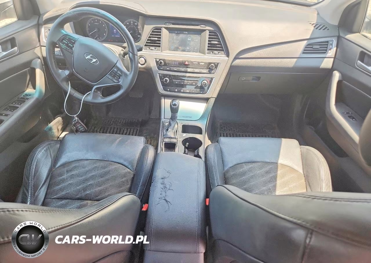 2016 Hyundai Sonata Sport VIN:5NPE34AFXGH377181 - 8
