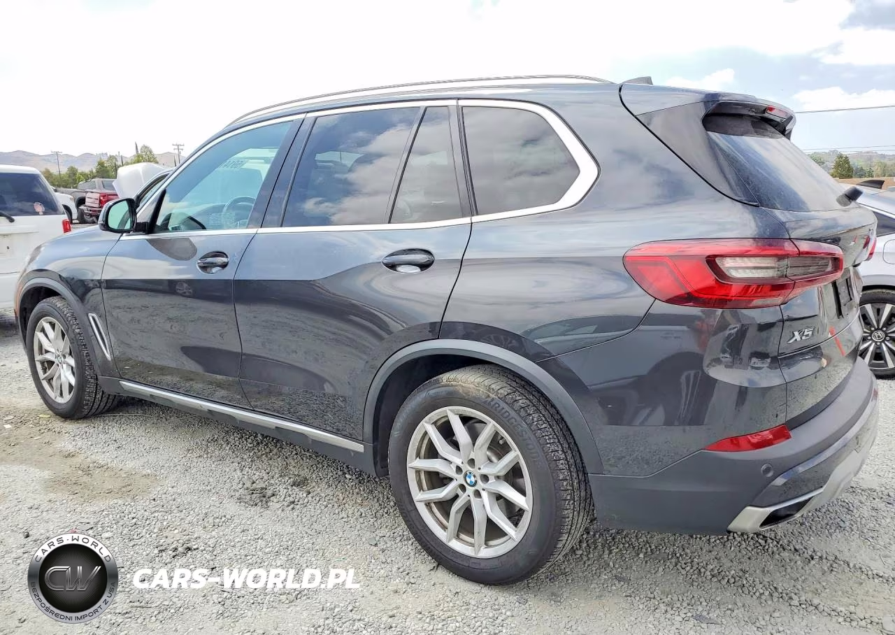 2020 BMW X5 Sdrive 40I VIN:5UXCR4C07LLW63380 - 2
