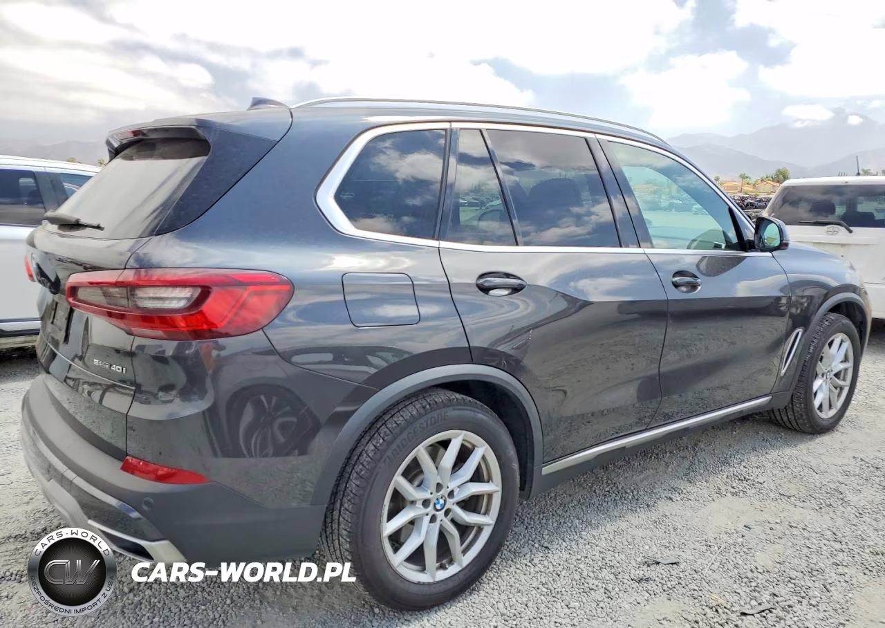 2020 BMW X5 Sdrive 40I VIN:5UXCR4C07LLW63380 - 3