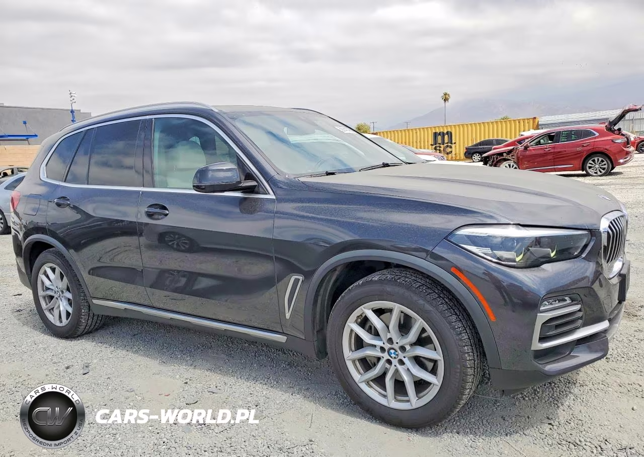2020 BMW X5 Sdrive 40I VIN:5UXCR4C07LLW63380 - 4