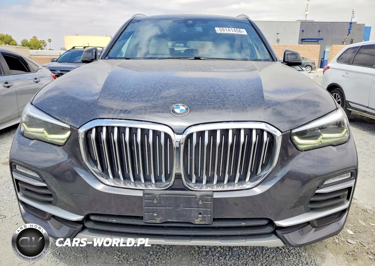 2020 BMW X5 Sdrive 40I VIN:5UXCR4C07LLW63380 - 5