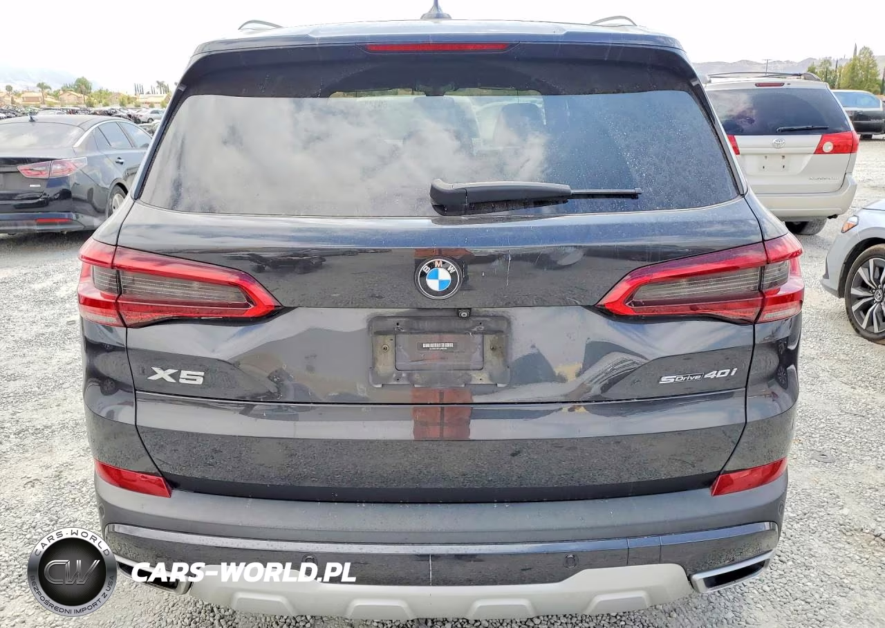 2020 BMW X5 Sdrive 40I VIN:5UXCR4C07LLW63380 - 6