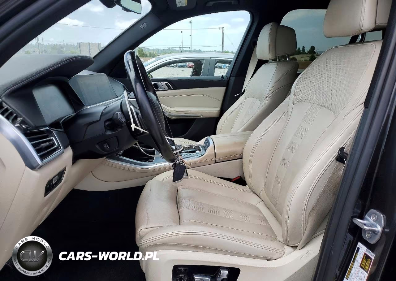 2020 BMW X5 Sdrive 40I VIN:5UXCR4C07LLW63380 - 7
