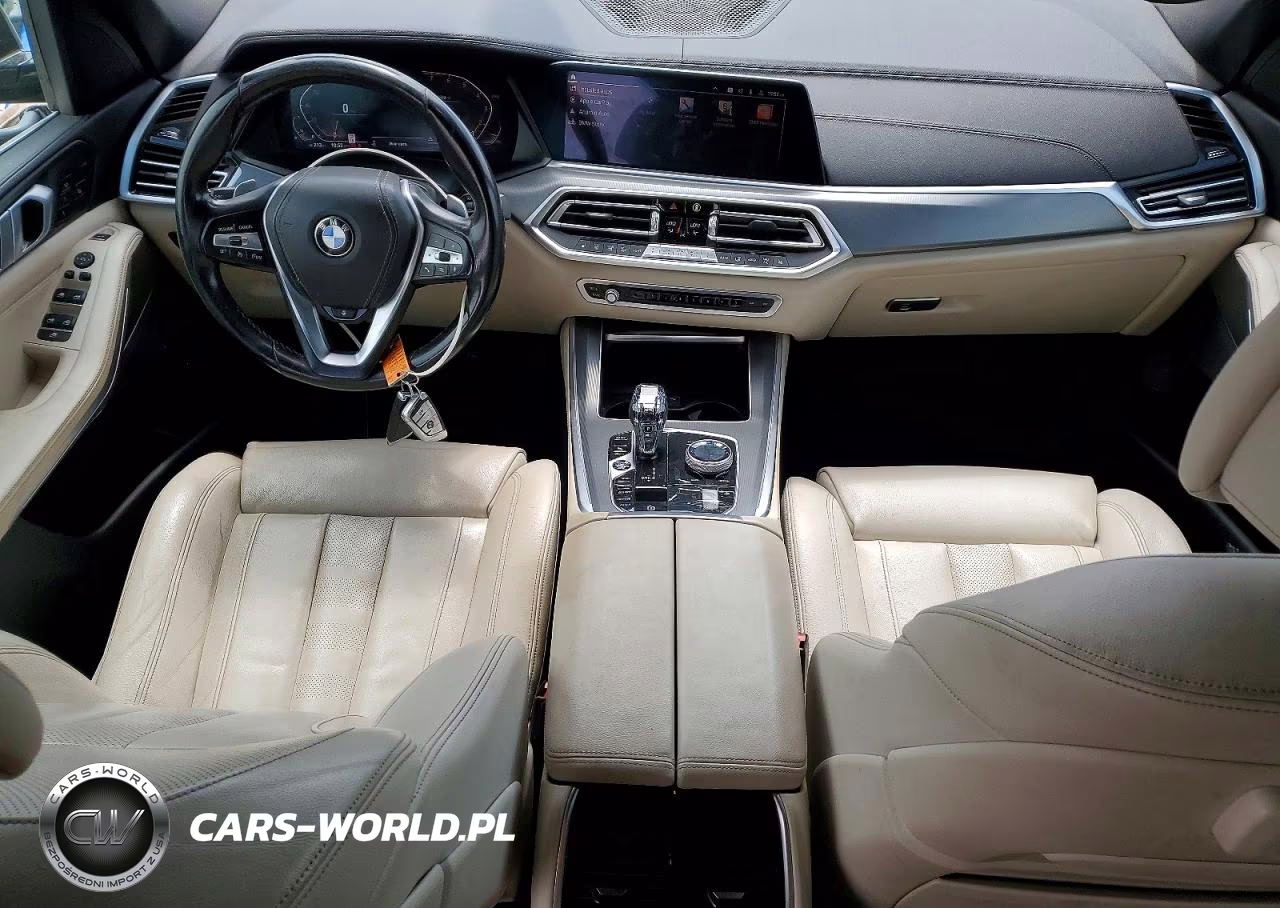 2020 BMW X5 Sdrive 40I VIN:5UXCR4C07LLW63380 - 8