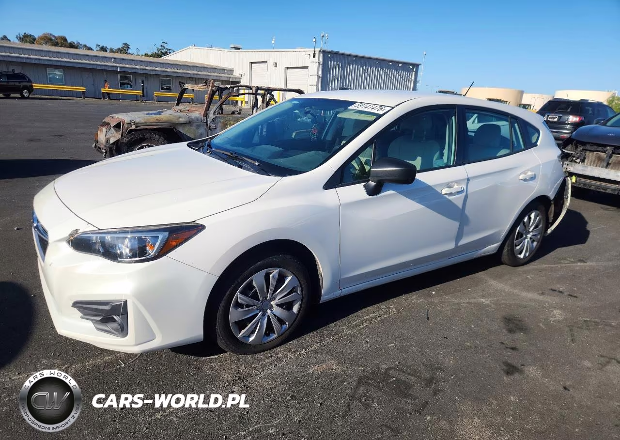2018 Subaru Impreza