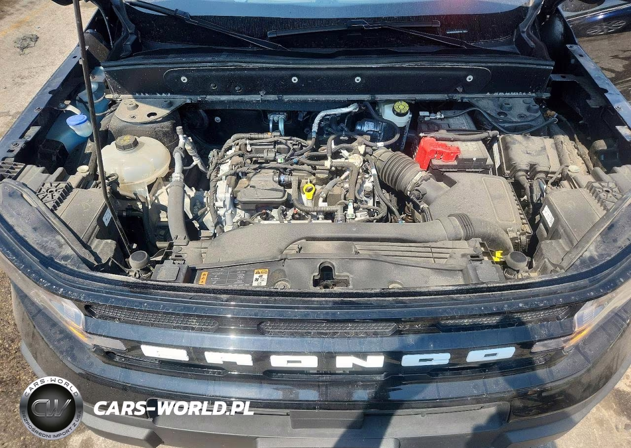 2024 Ford Bronco Sport Outer Banks VIN:3FMCR9C68RRE07435 - 12