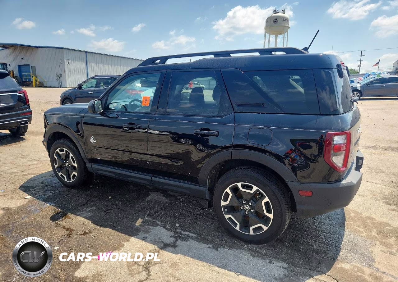 2024 Ford Bronco Sport Outer Banks VIN:3FMCR9C68RRE07435 - 2