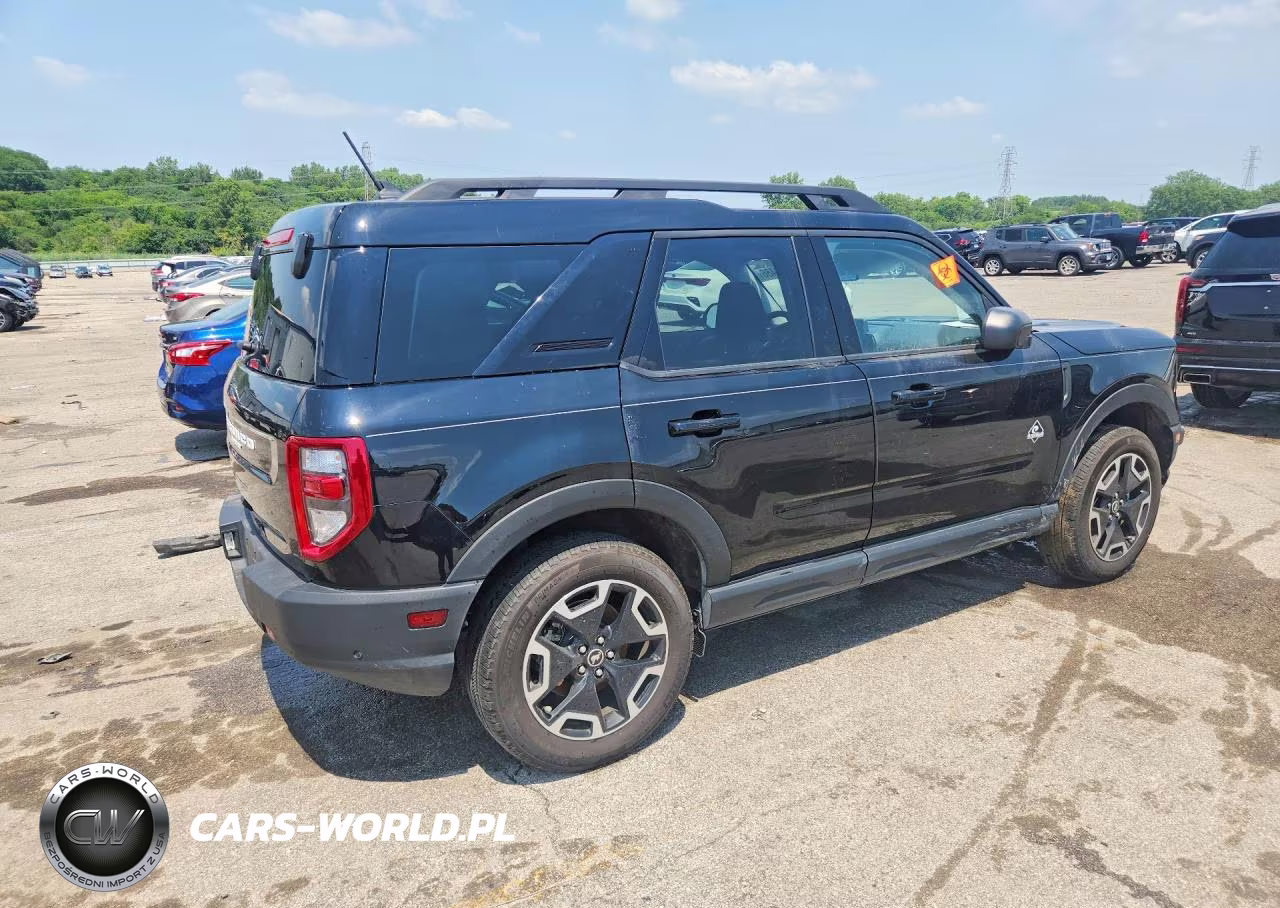 2024 Ford Bronco Sport Outer Banks VIN:3FMCR9C68RRE07435 - 3