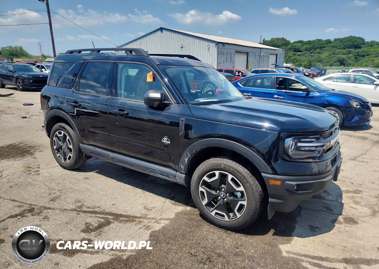 2024 Ford Bronco Sport Outer Banks VIN:3FMCR9C68RRE07435 - 4