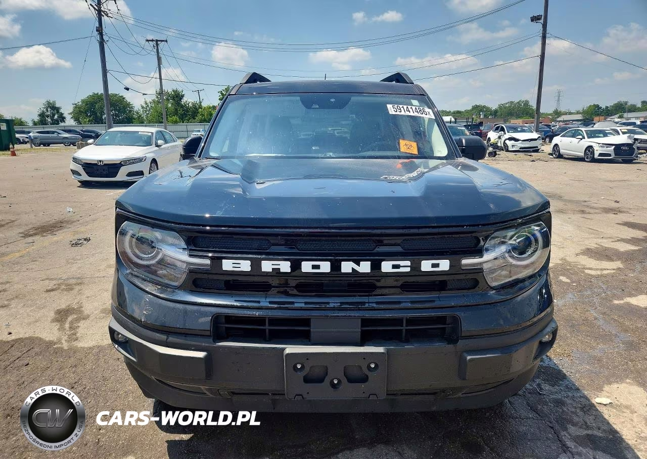 2024 Ford Bronco Sport Outer Banks VIN:3FMCR9C68RRE07435 - 5