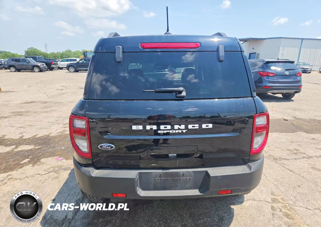 2024 Ford Bronco Sport Outer Banks VIN:3FMCR9C68RRE07435 - 6