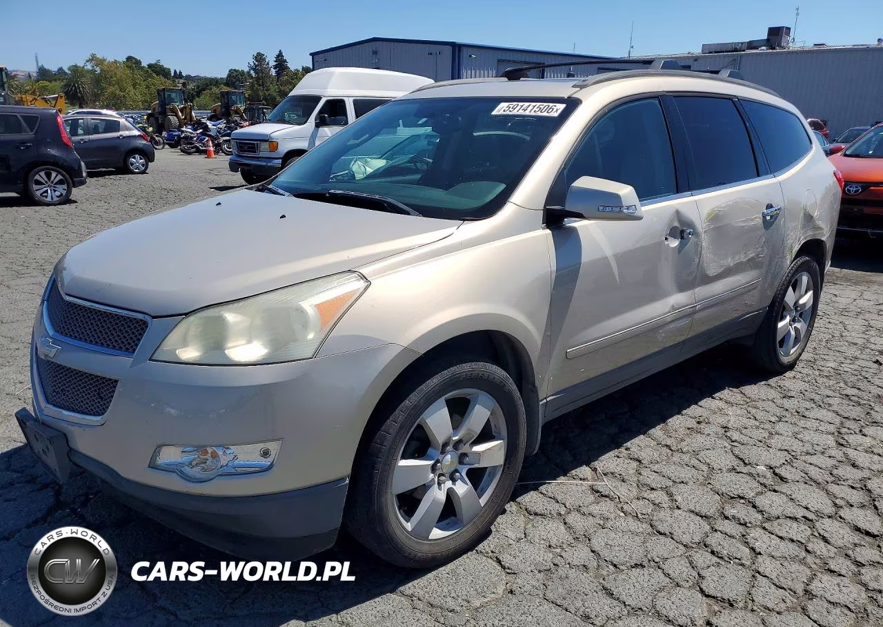 2010 Chevrolet Traverse Ltz